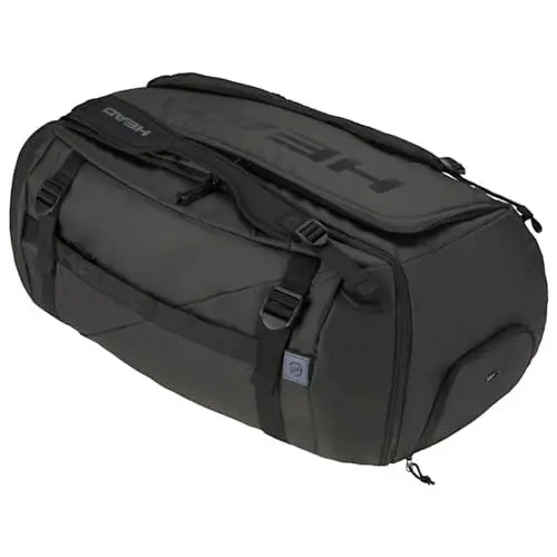 Produktbild: HEAD Unisex – Erwachsene PRO Duffle Bag, schwarz, XL