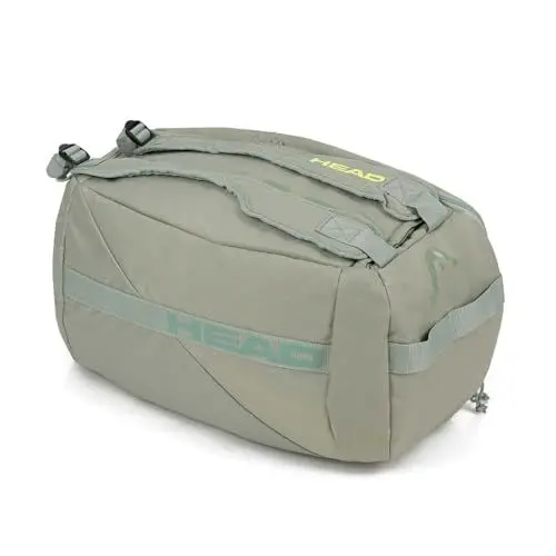 Produktbild: HEAD Unisex – Erwachsene Pro Duffle Bag Padeltasche, hellgrün/Liquid Lime, M