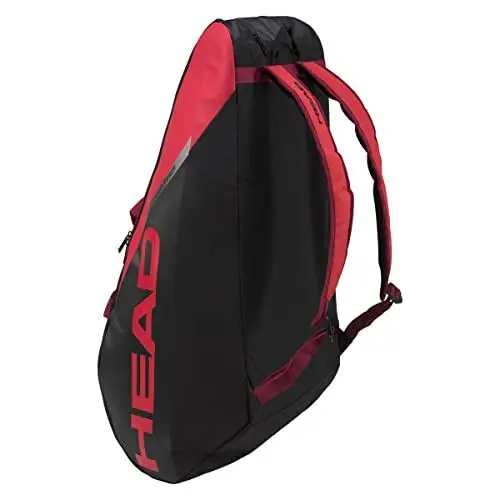 Produktbild: HEAD Unisex – Erwachsene Tour Team Tennistasche, schwarz/rot, 12R