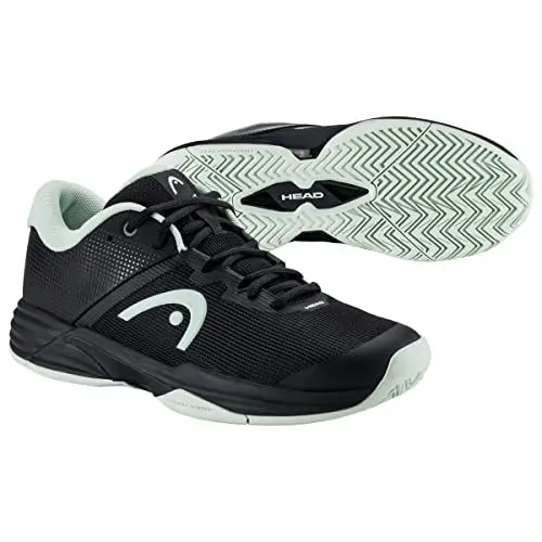 Produktbild: HEAD Women's Revolt Evo 2.0 Women Tennisschuh, schwarz/Aqua, 40