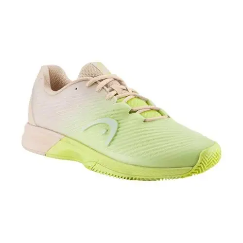 Produktbild: HEAD Women's Revolt Pro 4.0 Clay Women Tennisschuh, Macadamia/Lime, 37