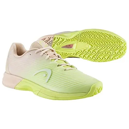 Produktbild: HEAD Women's Revolt Pro 4.0 Women Tennisschuh, Macadamia/Lime, 40.5