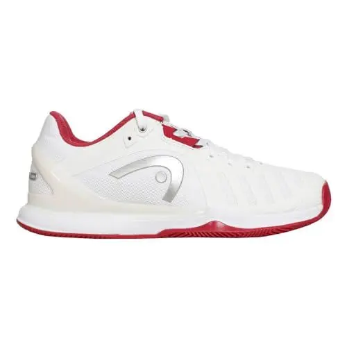 Produktbild: HEAD Women's Sprint Evo 3.0 Clay Schuhe, White/Berry, 43 EU