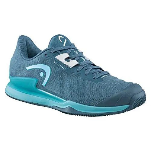 Produktbild: HEAD Women's Sprint Pro 3.5 Clay Women BSTE Tennisschuh, blau/türkis, 36.5