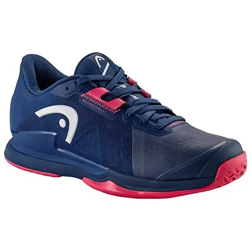 Produktbild: HEAD Women's Sprint Pro 3.5 Women Tennisschuh, dunkelblau/Azalea, 38.5