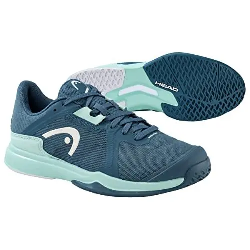 Produktbild: HEAD Women's Sprint Team 3.5 Women Tennisschuh, blau/Teal, 38.5