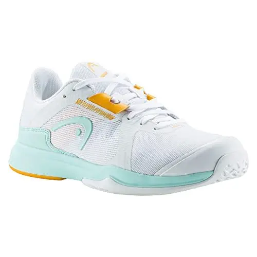 Produktbild: HEAD Women's Sprint Team 3.5 Women WHAQ Tennisschuh, Weiss/blau, 36.5