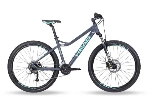 Produktbild: HEAD Women's Tacoma 2.0 Mountain Bike, Matt Grey/Mint, 39