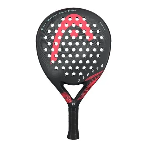 Produktbild: HEAD Zephyr 2023 Padelschläger, schwarz/rosa
