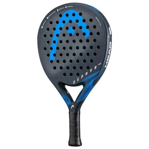 Produktbild: HEAD Zephyr Pro 2023 Padelschläger, schwarz/blau