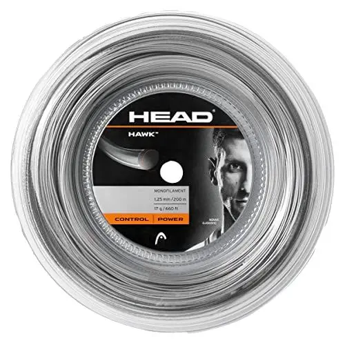 Produktbild: Head Tennissaiten Hawk Reel Grey Uni