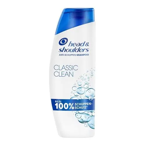 Produktbild: Head & Shoulders Classic Clean Anti-Schuppen-Shampoo 500ml Zur Täglichen Anwendung. Bis Zu 100% Schuppenschutz, Klinisch Getestet. Für Jeden Haar- Und Kopfhauttyp. Sauberes Frischegefühl