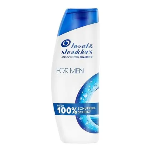 Produktbild: Head & Shoulders Head & Shoulders For Men Anti-Schuppen Shampoo, Bis Zu 100% Schuppenschutz, 500ML
