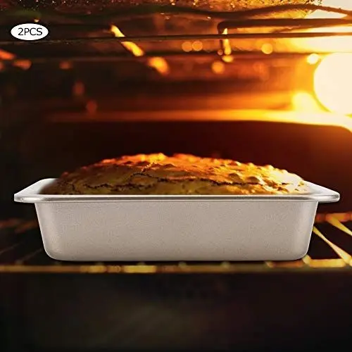 Produktbild: Headerbs Quadratische Antihaft-Käsekuchen-Pizzaform, Backzubehör für die Küche, Glatte Oberfläche, Hohe Temperaturbeständigkeit, Leicht zu Reinigen, Geeignet für Heimküchen, Konditoreien,