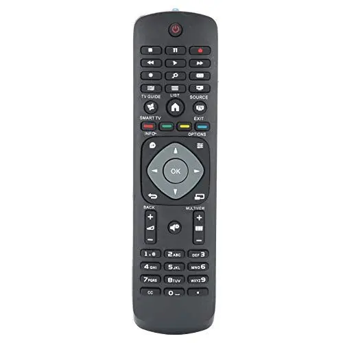 Produktbild: Fernbedienung für, Universal-Fernbedienung Controller Steuert LCD-LED-Fernseher Universal-Ersatz