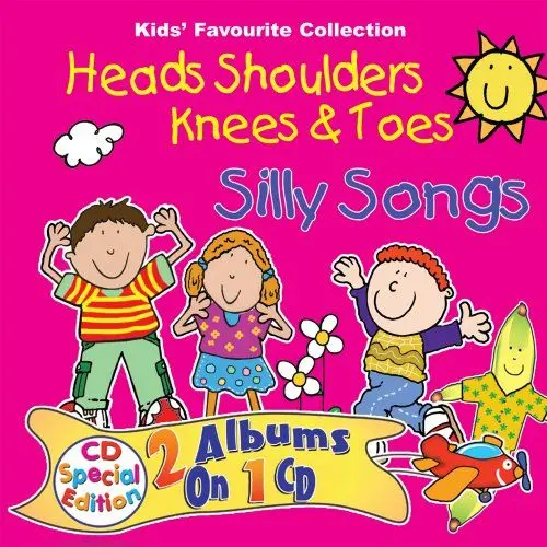 Produktbild: Heads, Shoulders, Knees and Toes