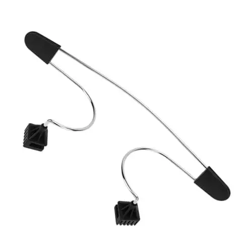 Produktbild: HEALEEP Car Coat Hanger Für Kopfstütze Multi-Purpose Rücksitz Kleiderbügel Aus Robustem Edelstahl Installieren Passt Fahrzeuge Hält Anzüge Faltenfrei Und Organisiert