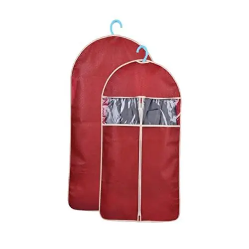 Produktbild: HEALEEP Staubschutzhülle Kleiderschutzhülle Anzughülle Kleider Organizer Tasche