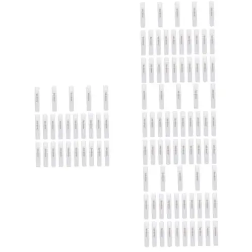 Produktbild: Healeved 100 Stk Flaschen sprühflasche sprühnebel flasche spray bottle Duftspender oelflasche Sprühspender Pumpspender tragbare Lotion Parfümzerstäuber Untercontainer Plastik Transparent