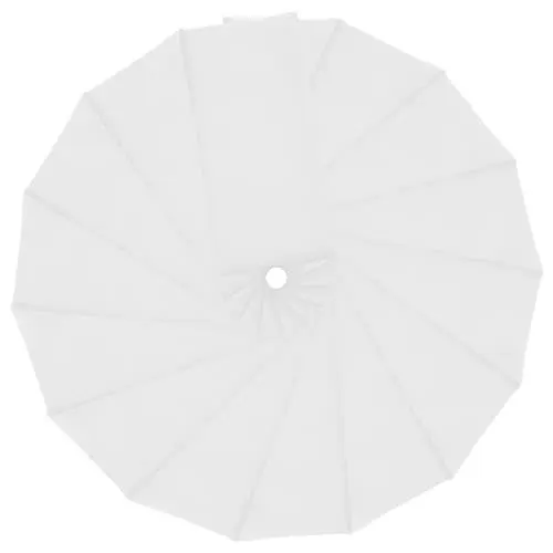 Produktbild: Healeved 100st Papierserviette Haushaltsservietten Gästeservietten Sicherheitsservietten Dekorative Partyservietten Partytischservietten Tischdekorationen Für Hochzeiten Weiß Zellstoff