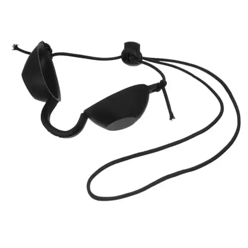 Produktbild: Healeved 10St IPL-Brille Schutzbrillen Beschützer Patch Sonnenbankbrille LED Rot besenhalter visier Sunbathing goggles Augenpflegeprodukte augenmaske Ipl-Augenklappe ipl schutzbrille Black
