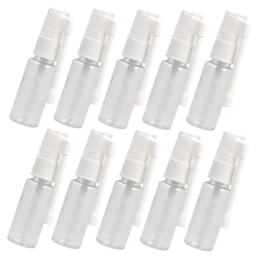 Produktbild: Healeved 10St Sprühflasche Wassersprüher Wasserspritzer Nebel abschminkwasser nozzle spray bottle duftstövchen spritzflasche Sprühkopf spray flaschen Reinigungsmittel düfte Parfümzerstäuber