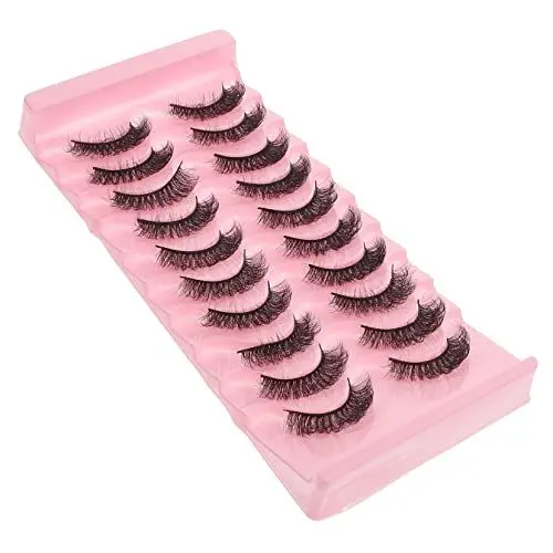 Produktbild: Healeved Curvature Fluffy False Lashes Assistant Natürlich Aussehend Für Den Täglichen Gebrauch Von Frauen
