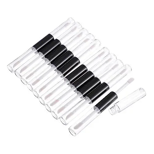 Produktbild: Healeved Tragbare Lipgloss-flaschen 10 Stück 4 Ml Petg-lipgloss-tube Gummistopfen