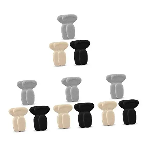 Produktbild: Healeved 4 Sets Komfortable Mittelfußstützpolster High Heels Einlagen Für Frauen Atmungsaktive Fußpolster Halbgroße Kissen Für Schuheinlagen 3 Paar * 4