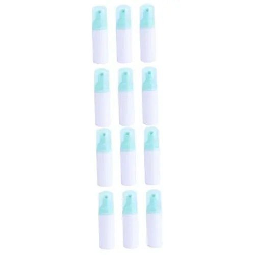 Produktbild: Healeved 12 STK Flaschen kosmetikbehälter Cosmetic Container Handwaschmittel Cleansing Milk tragbare Flasche Schaumseifenspender schäumende Flasche schäumende Pumpflasche pp-Material Weiß
