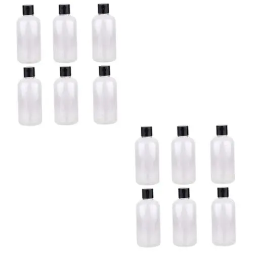 Produktbild: Healeved 12 STK Kosmetikbehälter für die Reise Mini-Lotion Mini-Sprühflasche Lotionsbehälter plastikflasche kunststoffflasche Sprühflaschen getrennte Leere Flasche Reiselotionsflasche