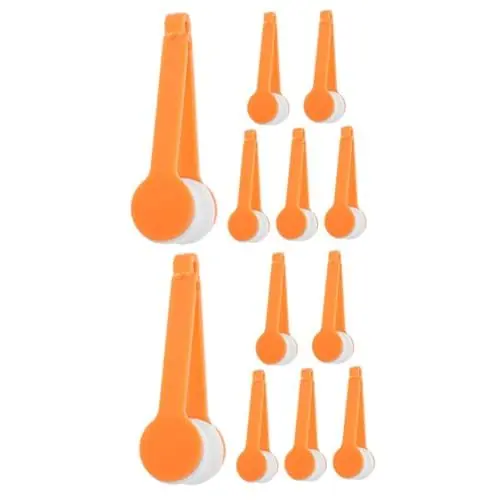 Produktbild: Healeved 2sets Reiniger Pinsel Reiniger Brillen Tragbare Brillen Material Kratzer-6 Stücke * 2