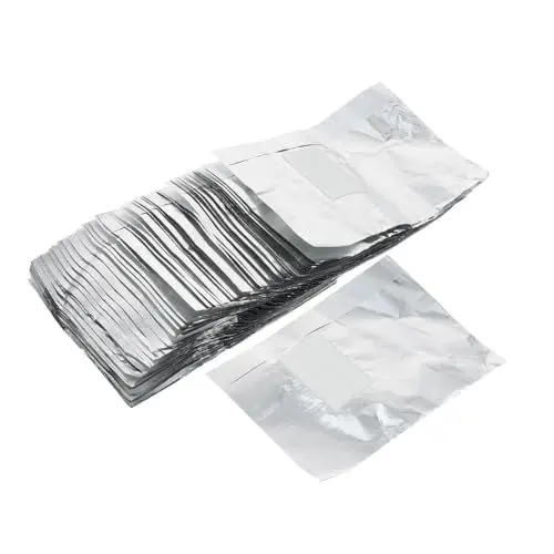 Produktbild: Healeved Folienentferner-pads 150 Stück Nagellackentferner Wraps Nagel-aluminiumfolienentfernung