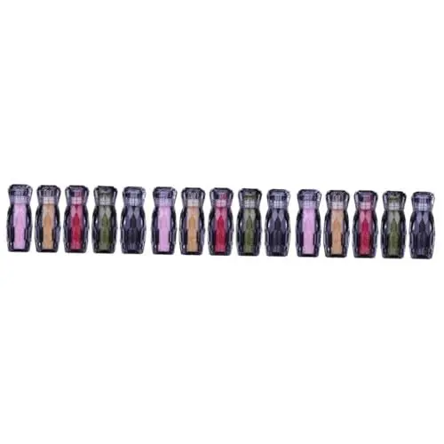 Produktbild: Healeved 3 Sets Nail Art Strass Perlen Aufkleber Maniküre Dekorationen Bunte Edelsteine ​​für Nägel 5 Stück * 3