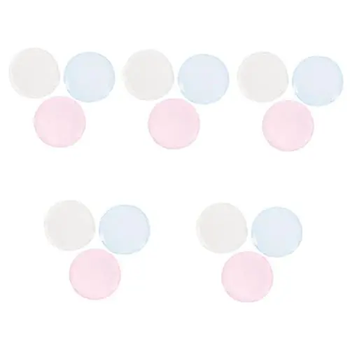 Produktbild: Healeved 15 Stk Pfropfen von Wimpernwerkzeugen Wimpernzubehör Werkzeuge zur Wimpernverlängerung eyelash curler wimpernformer Palettenorganisator wimpernkleber platten pflanzen Kristallglas