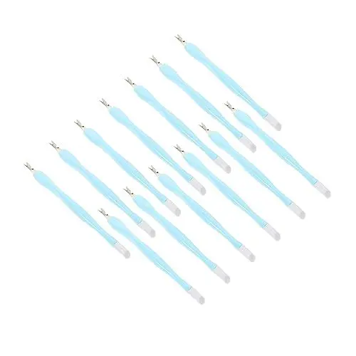 Produktbild: Healeved 15-teiliges Maniküre-werkzeug-set Gabeln Für Abgestorbene Hautzellen Nagelknipser Einfach Zu Verwenden Für Nail Art Schleifen