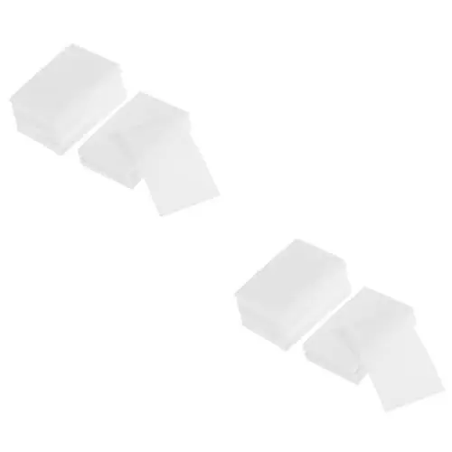Produktbild: Healeved 2 Sets Nail Art Gel Remover Sanitär Nagellack Reinigungspads 900 Stück * 2