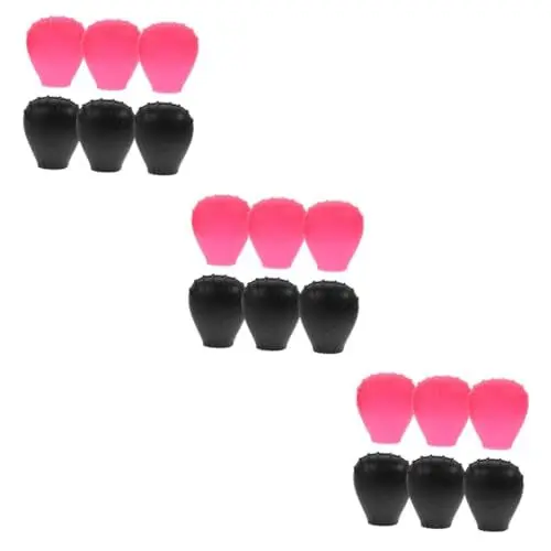 Produktbild: Healeved Make up Pinsel Schutz 18 Stück Make up Pinsel Staubschutz Pinselschutz Lidschatten Pinsel Abdeckungen Make up Pinsel Schutzhülle Reise Puderpinsel Foundation Pinsel Abdeckung Lippenpeeling