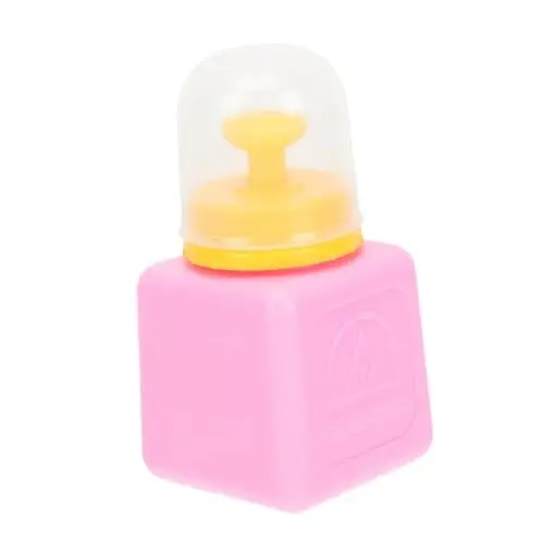 Produktbild: Healeved 1Stk Flasche drücken Flaschenpumpe zum Abschminken Pumpspenderflasche Pumpflasche plastikflasche kunststoffflasche Presse Spender Flasche Nagellackentferner Plastik abs Rosa