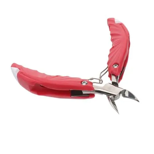 Produktbild: Healeved 1pc Edelstahl Nagel Zehennagel Nipper Häutchen Nipper Tragbare Maniküre Werkzeug