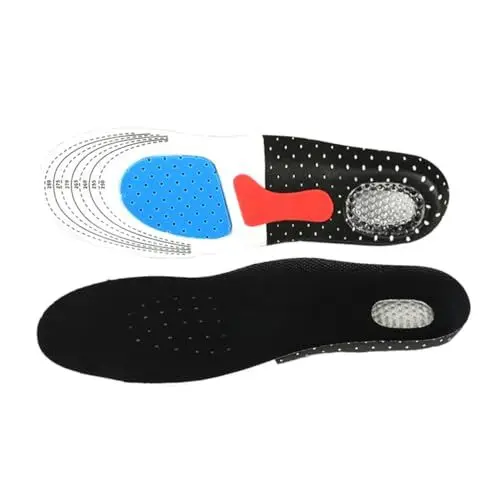 Produktbild: Healeved 1 Paar Einlegesohle Basketball Zelluläre Atmungsaktive Eva-einlegesohlen Männer Arch Support Fersenkissen Für Sport Walking Laufen