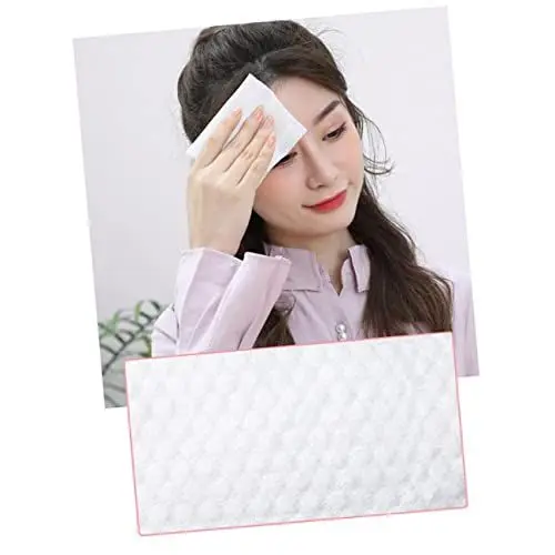 Produktbild: Healeved Einweg-waschlappen Für Gesicht Und Körper Feucht Oder Trockentücher Als Make-up-entferner-pad Mehrzweck-handtuch Für Reisen Und Zuhause