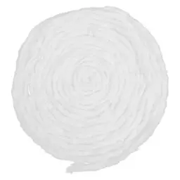 Produktbild: Healeved 1 Packung Watterolle Wattestreifen Bio-Baumwolle Frisierwatte Make-Up-Baumwolle Bio-Wattebällchen Make-Up-Watte Maniküre Wattestäbchen Wattebausch Riese Weiß