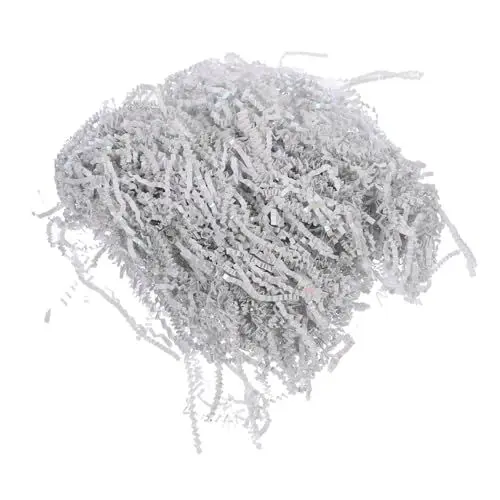 Produktbild: Healeved 1 Papier Seide Dekoration Schachteln Korb Verpackung Füllmaterial Papierschnitzel Schreddern Füllpapier Weihnachtstüten Füllmaterial Paket Füllpapier Füllpapier