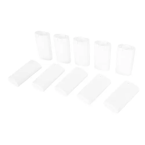 Produktbild: Healeved 1 Satz Deo-flasche Leerer Deobehälter Körperpflegeprodukte Kunststoffbehälter Plastik Behälter Mehrzweck-aufbewahrungsflasche Mehrzweck-kosmetik-creme-sub-flasche Plastik Abs 10st