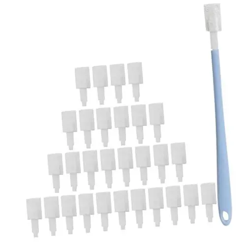 Produktbild: Healeved 1 Set Haushaltsreinigungsbürste Mit Ersatzbürste Keine Toten Ecken Reinigung Für Griff Badezimmer Einwegbürstenset