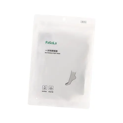 Produktbild: Healeved 1 Satz Fuß Healthy Feet Hautreinigung Fußpflegeprodukte Scincare Hilfsmittel Für Fußpflege Fußpeeling- Fußpflegemaske Nährendes Fußpflege-tool Fußzubehör Hdpe 100st