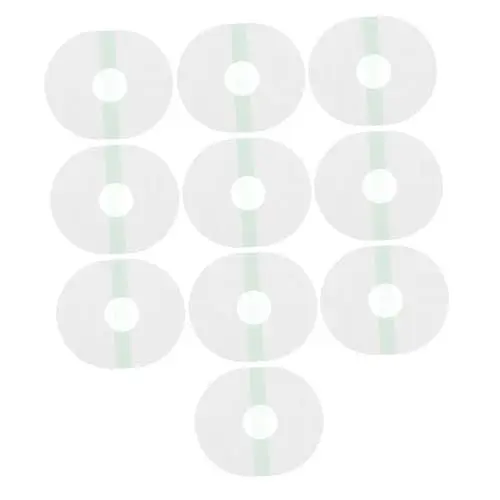 Produktbild: Healeved 10 Stück Elektronische Patches Tpu-sensor-aufkleber Spurlos Bequem Für Tägliche Aktivitäten Zum Laufen Zufällig