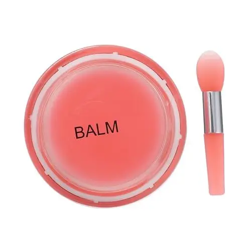 Produktbild: Healeved 1 Satz Lippenmaske Pflegenden Lippenbalsam Feuchtigkeitsspendende Lippe Pflegender Lippenbalsam Erdbeer Lippenbalsam Lippenpflege Versorgung Damen Reparatur Fräulein Rosa Orange