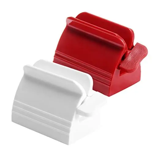 Produktbild: Healeved Rollender Zahnpasta-quetscher-spender 2 Stück Tubenquetscher Aus Kunststoff Jungen- Und Mädchengröße Für Badezimmerbedarf